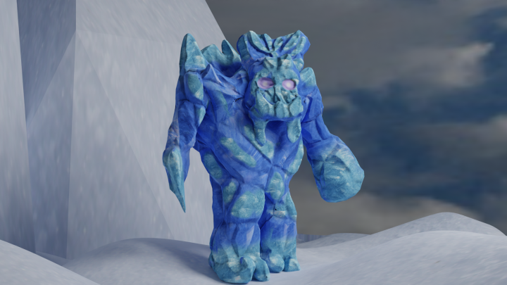 Ледяной голем