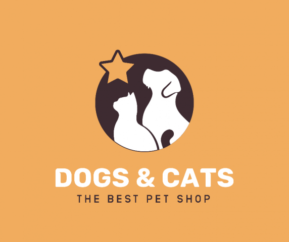 Логотип зоомагазина