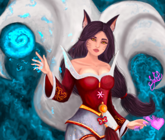 Ahri League of Legends