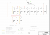 Фармацевтическое производство.Принципиальная схема вентиляции1