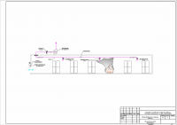 Склад Шин. Принципиальная схема. Дымоудаление