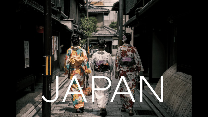JAPAN ¦ Cinematic video