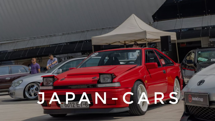 JAPAN-CARS ¦ Cinematic video