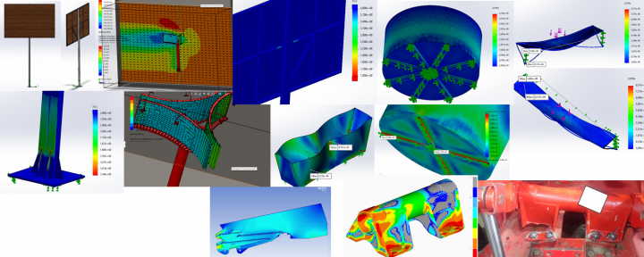 CAE-расчёты, моделирование