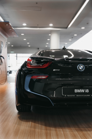 Съемка у официального дилера bmw