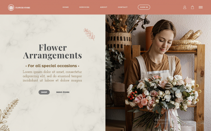 Flower Store