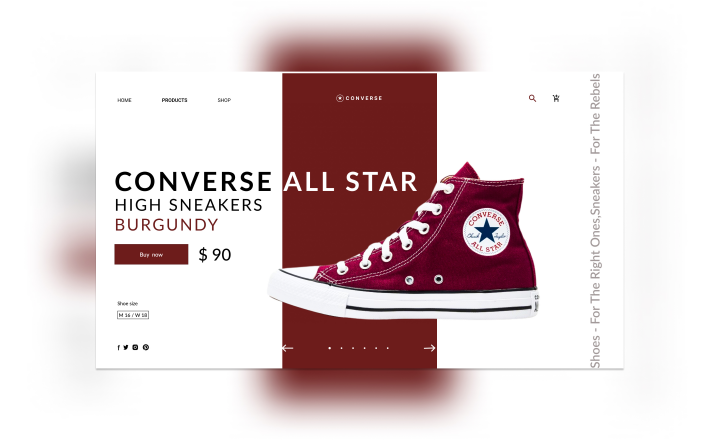 Redesign Converse