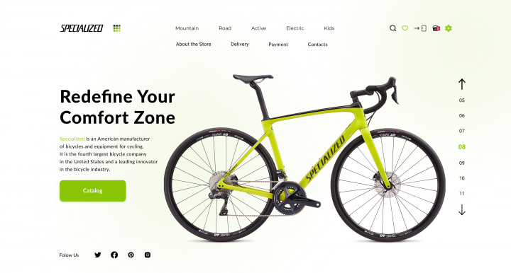 Redesign Specialized