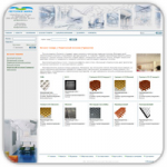 Интернет-витрина "Потолки мира" (Amiro.CMS)