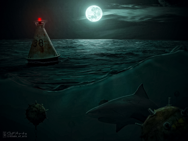 Ночное море