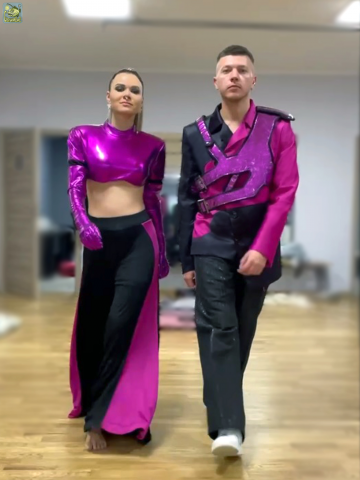 Сценические костюмы. Вокалисты.