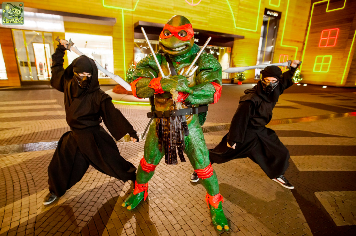 Сценический костюм "Черепашка- Ниндзя"