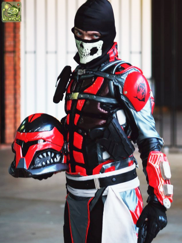 Сценический косплей костюм. Дарт Каркхарус.