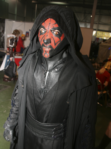 Сценический косплей костюм. Дарт Молл.