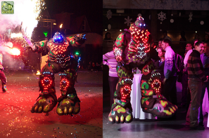 Персонаж "Брют" или "Большой папочка"