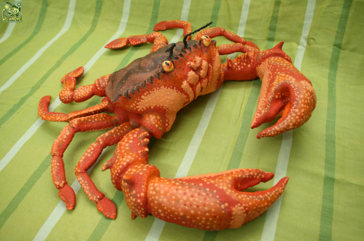 Скульптура "Краб"