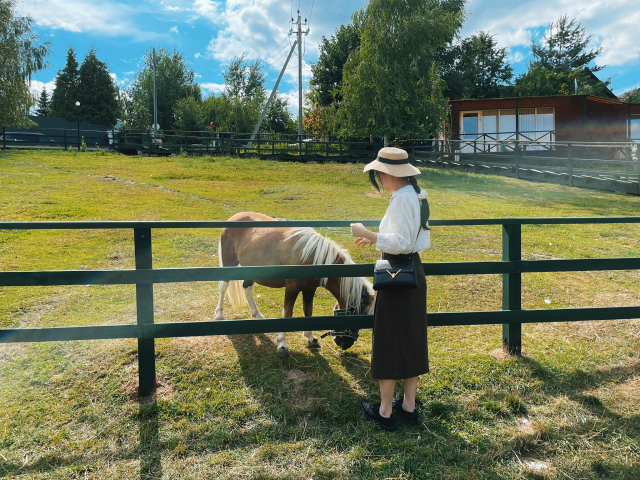 Загородный снимок