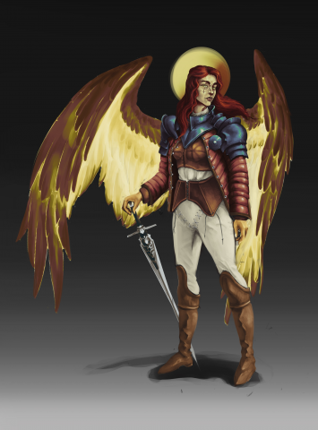 Aasimar/ DnD/ Pathfinder.