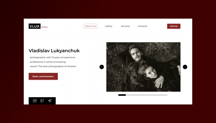 Photographer Vladislav Lukyanchuk, VLUK