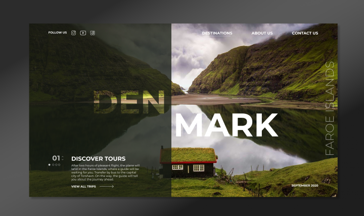 Tour company (mobile)
