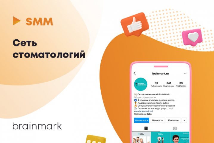SMM Сети стоматологий
