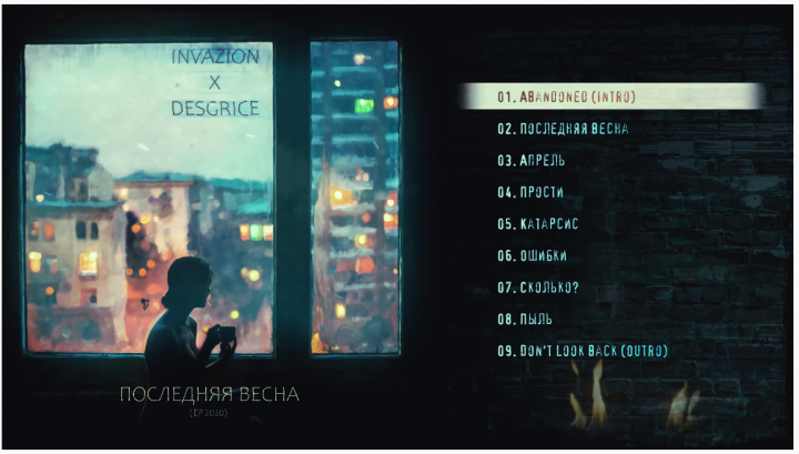 Teaser Album (After Effects)