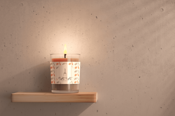 Дизайн упаковки свечей