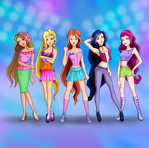 Винкс рестайл