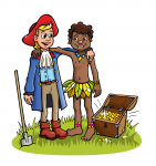 С сокровищем