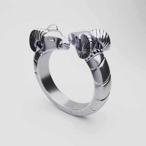 Кольцо "Овен"