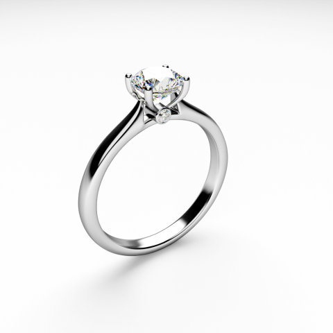 Кольцо с камнями