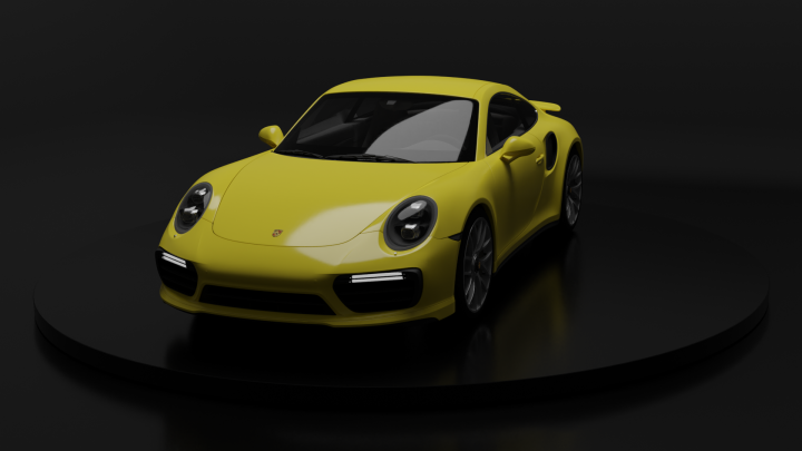 Porsche 911 Turbo S Coupe