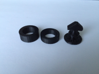 Набор фиксаторов и колец