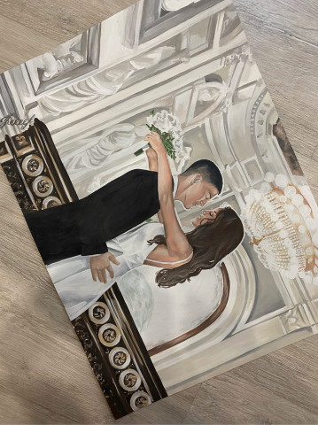 Свадебный портрет