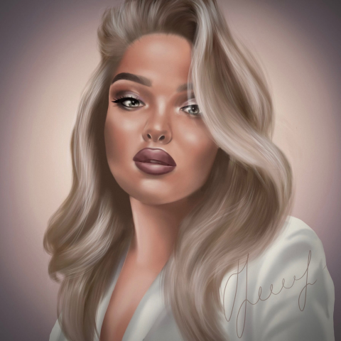 Цифровой портрет