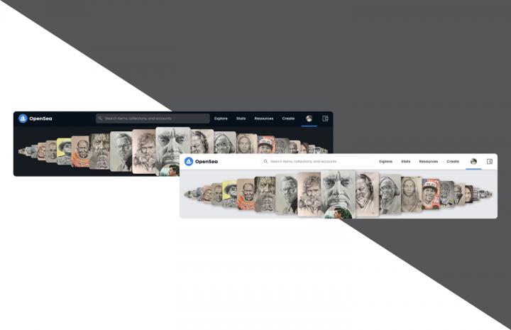 Обложка для OpenSea