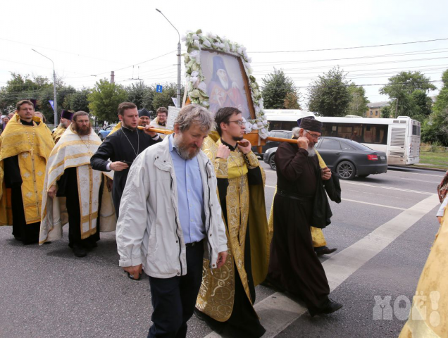 Впечатления участников крестного хода