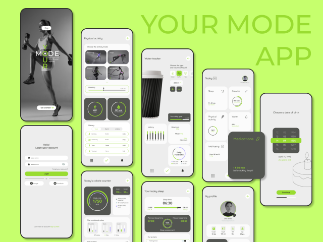 Мобильное приложение YourMode