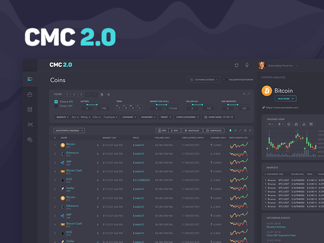 Призовая работа на конкурс интерфейса CMC2.0