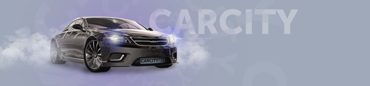 Баннер для сайта carcity.market (главный экран слайдер)