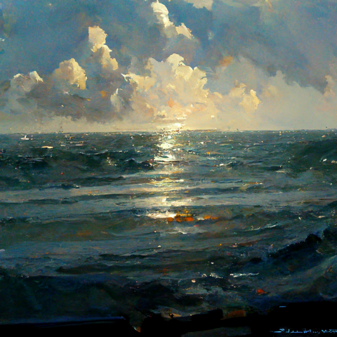 Море