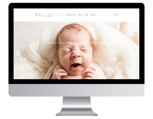 Сайт для семейной фотостудии