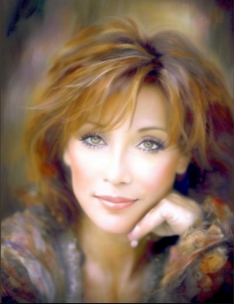 Портрет красивой женщины