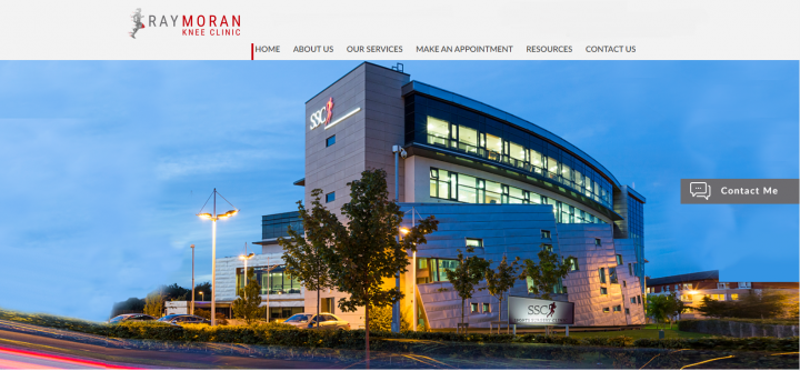 Ray Morgan knee clinic