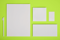 Yellow mockup