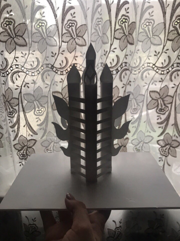 Инсталляция(макет)