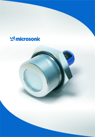 УЗ-датчик microsonic