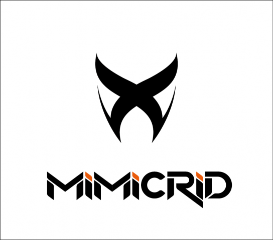 Логотип для музыкального проекта Mimicrid