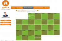 Сайт для сотрудников компании (интранет)