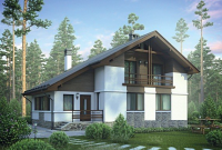 Дом из панелей Экопан